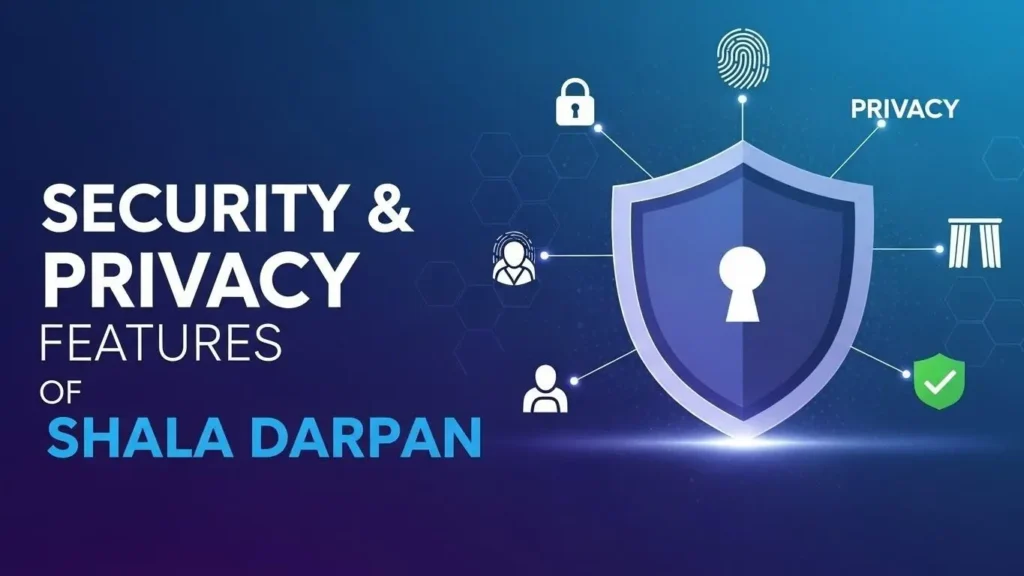 Security & Privacy Features of Shala Darpan
