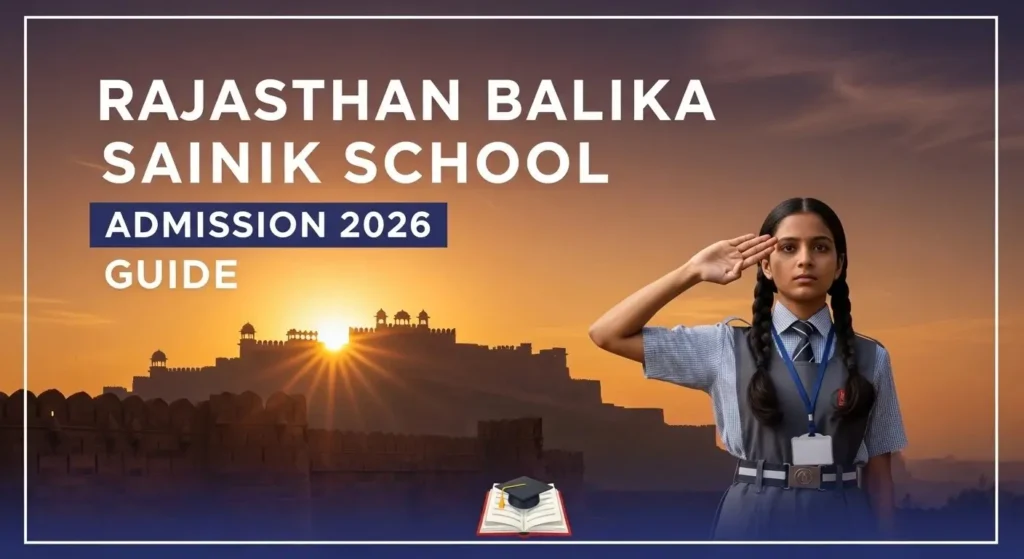 Rajasthan Balika Sainik School Admission 2026 Guide